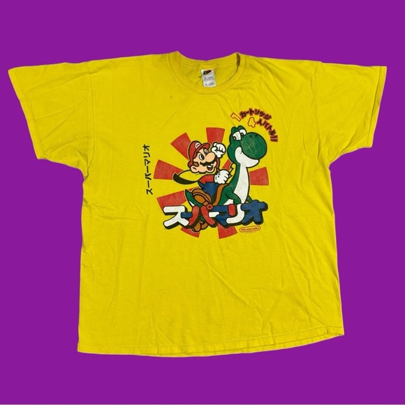 Fruit of the Loom Other - 2009 Mario and Yoshi Tee